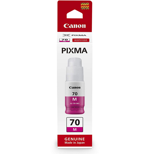 Canon GI70 Magenta Ink Bottle Canon G2070/G5070