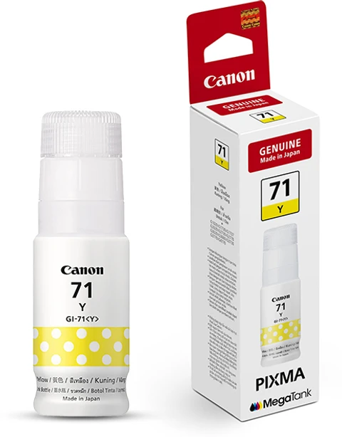 Canon GI71 Yellow Ink Bottle G3020/G2020/G1730/G3730