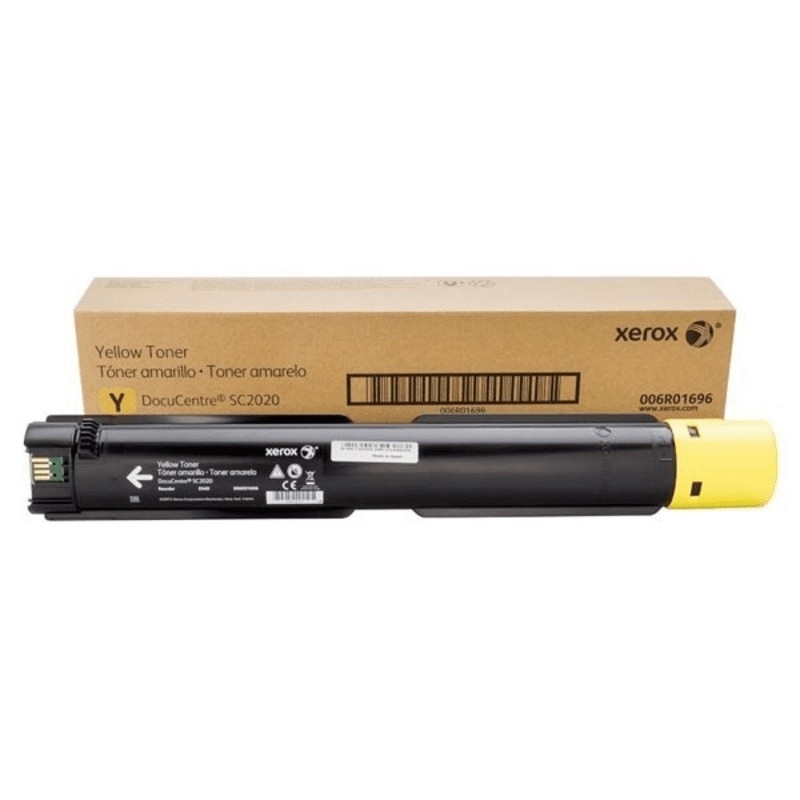 Xerox DocuCentre SC2020 Yellow Toner Cartridge - 006R01696