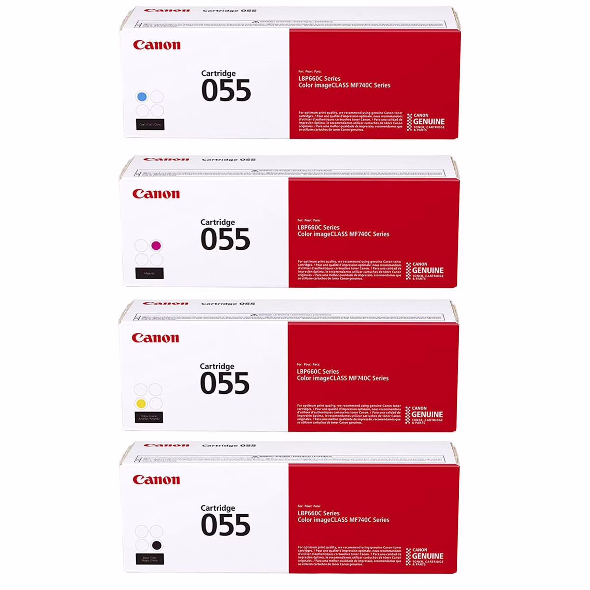 Canon 055 Toner Cartridge for MF740 Series