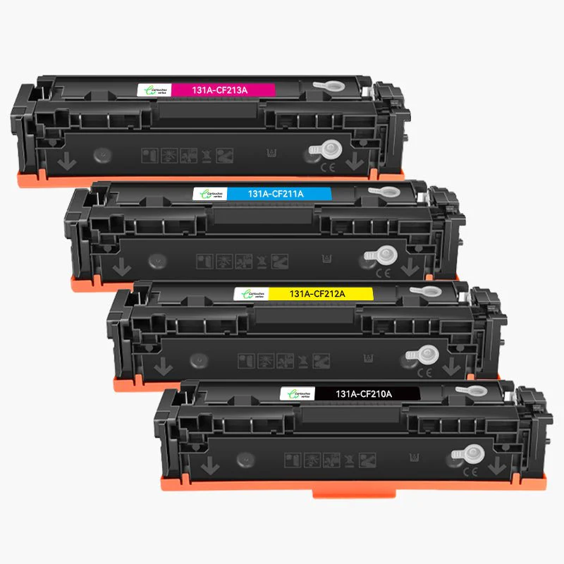 HP 131A Compatible Toner CF210A (BK/C/M/Y) in Sri Lanka